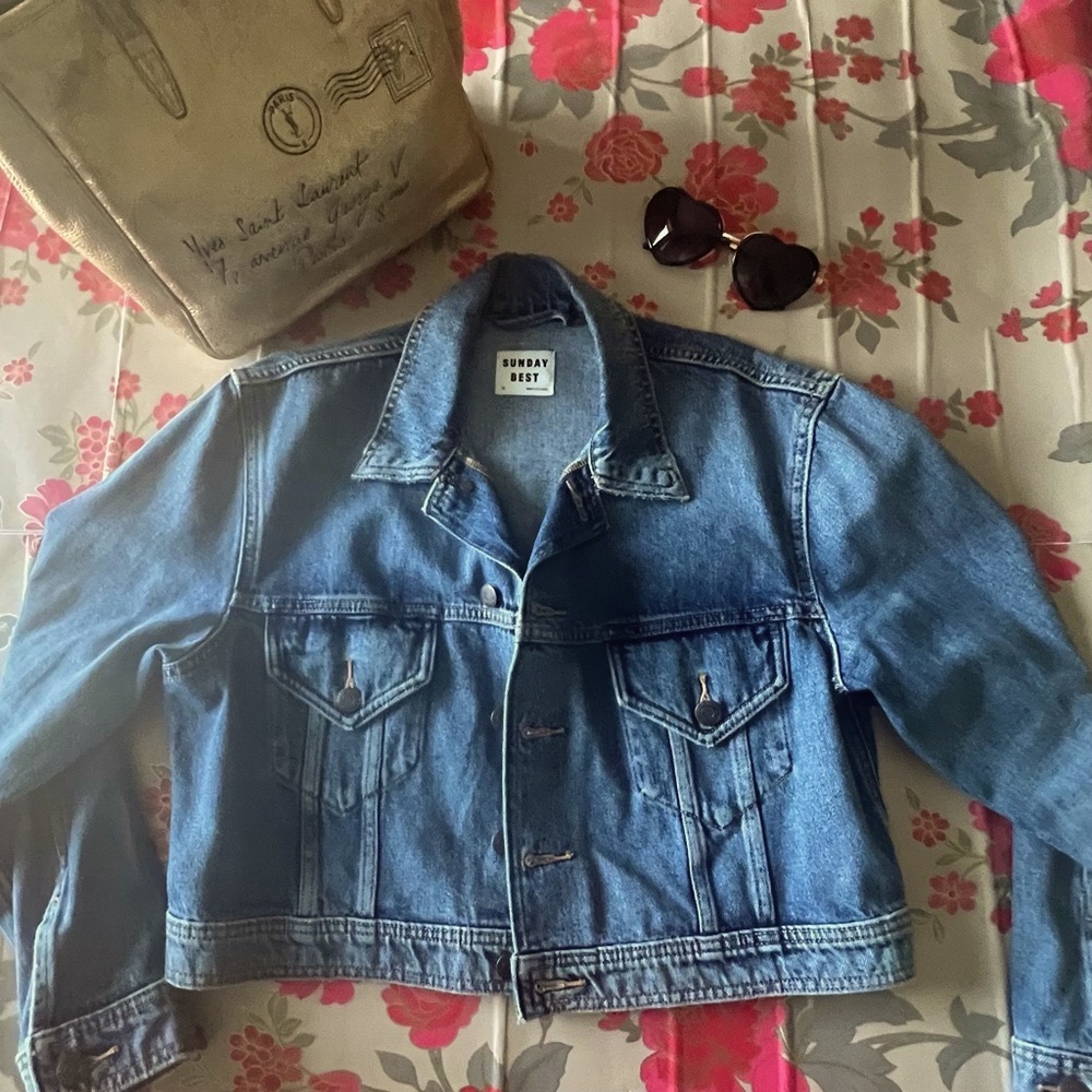 XS Sunday best Jean jacket